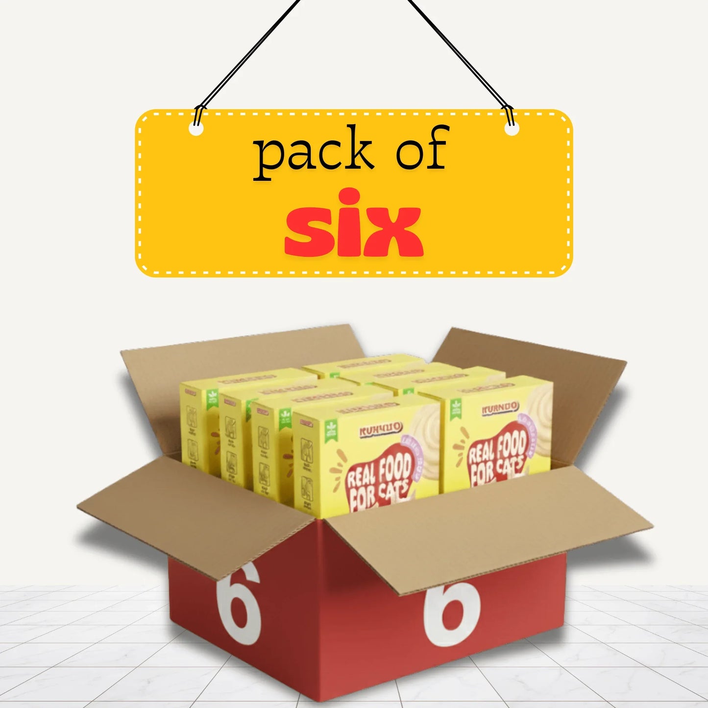 KUKKILO Premium Wet Cat Food | Chicken Gravy | 450g | Pack of 6 - KUKKILO