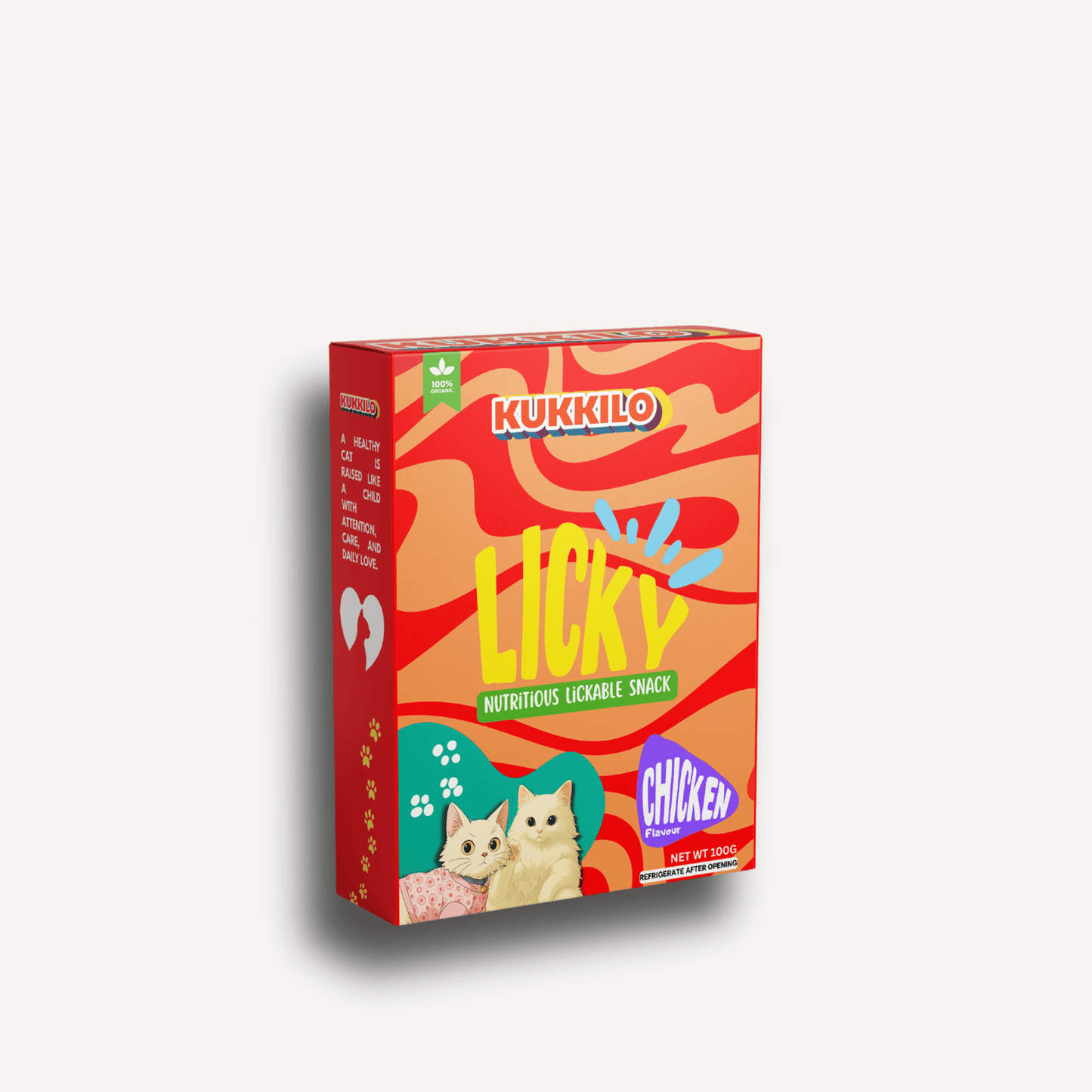 LICKY by Kukkilo | Nutritious Lickable Snack | 100g