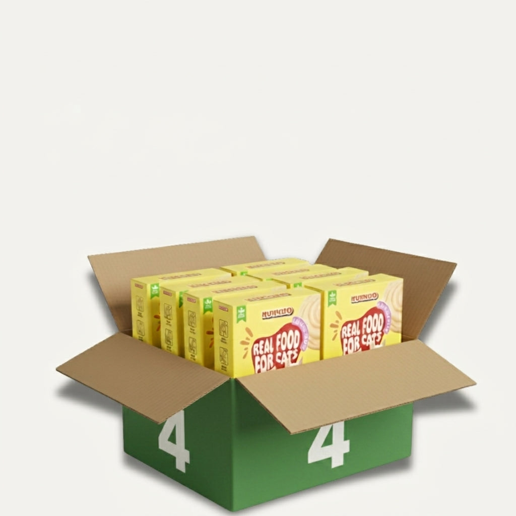 Kukkilo Real Food for Cats | Chicken in Gravy | 450g Pouch