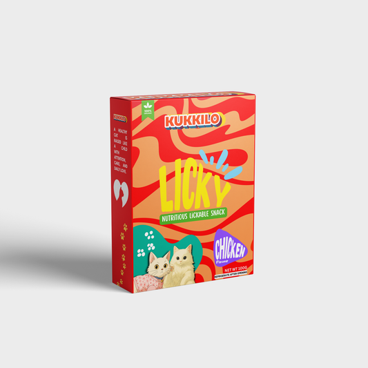 LICKY by Kukkilo | Nutritious Lickable Snack | 100g