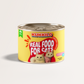 Kukkilo Real Food for Cats | Chicken in Gravy | 400g Tin